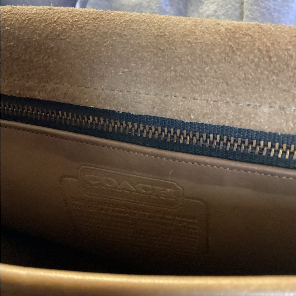 Coach, Ole school leather purse.
